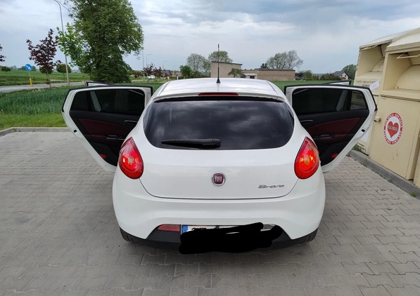 Fiat Bravo cena 17999 przebieg: 282700, rok produkcji 2010 z Lubawa małe 742